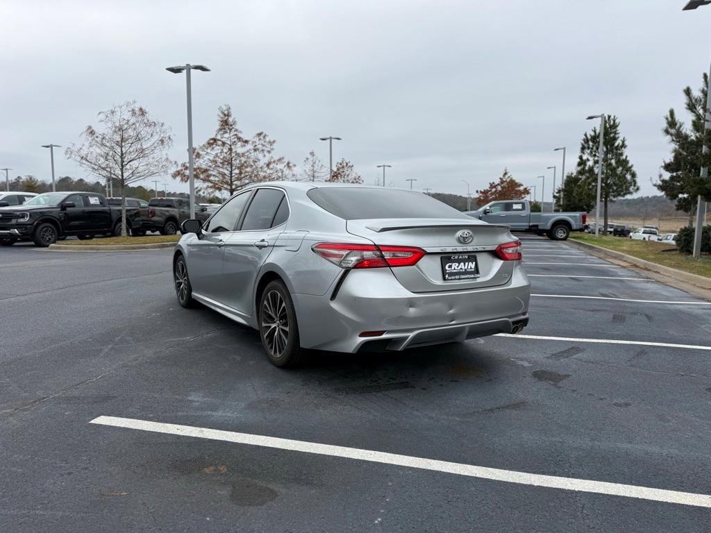 used 2018 Toyota Camry car, priced at $14,995