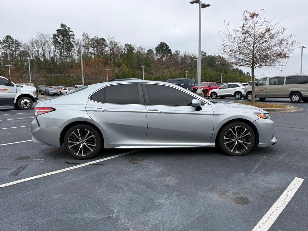used 2018 Toyota Camry car, priced at $14,995