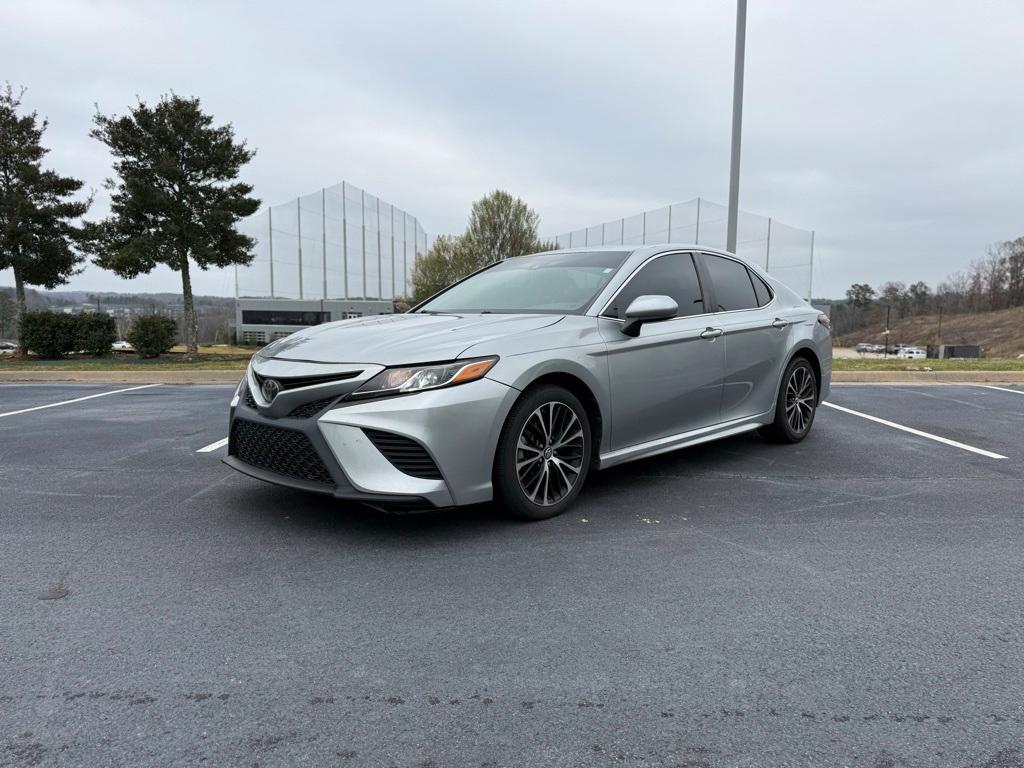 used 2018 Toyota Camry car, priced at $14,995