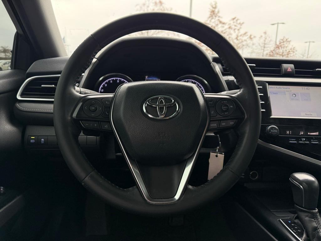 used 2018 Toyota Camry car, priced at $14,995