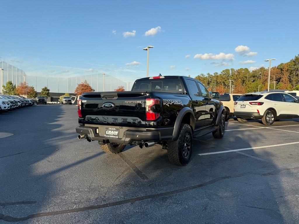 new 2025 Ford Ranger car, priced at $58,460