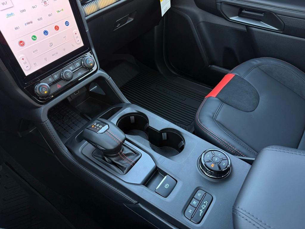 new 2025 Ford Ranger car, priced at $58,460
