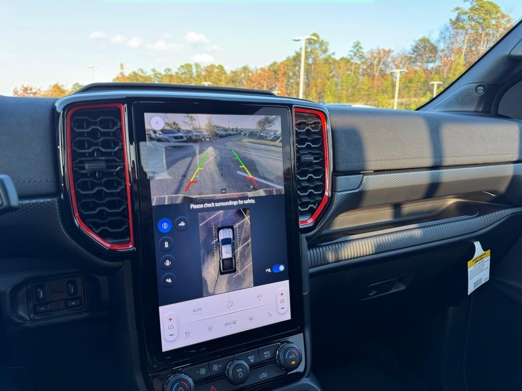 new 2025 Ford Ranger car, priced at $58,460