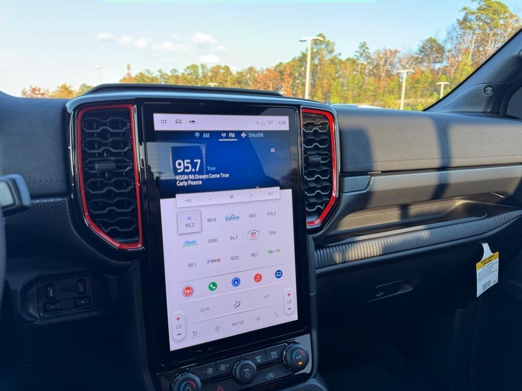 new 2025 Ford Ranger car, priced at $58,460