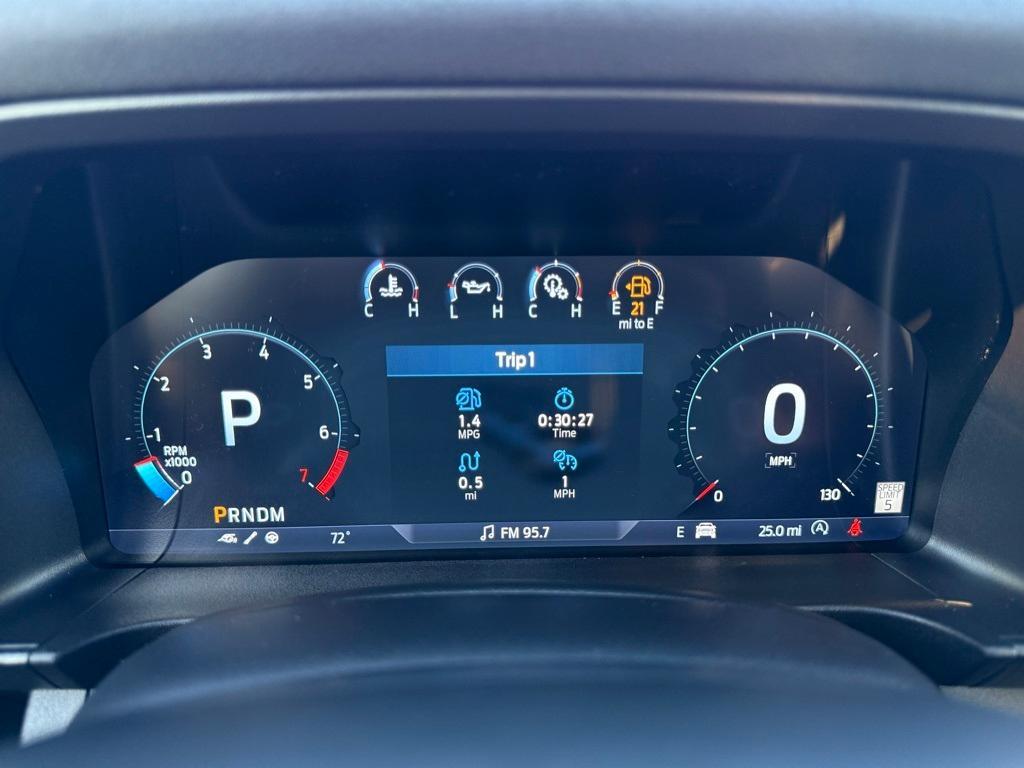 new 2025 Ford Ranger car, priced at $58,460