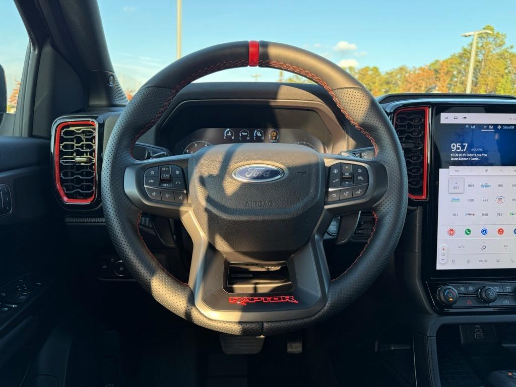 new 2025 Ford Ranger car, priced at $58,460