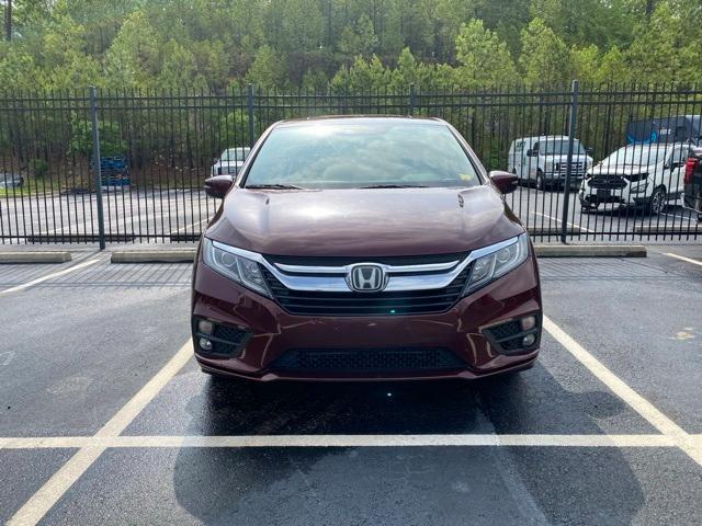 used 2018 Honda Odyssey car, priced at $23,802