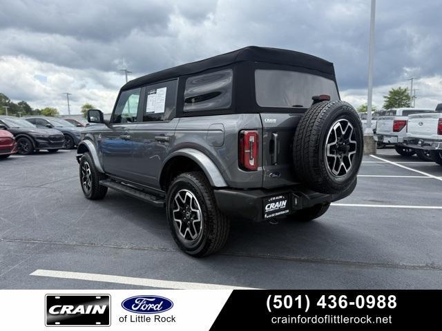 used 2023 Ford Bronco car, priced at $43,208