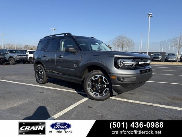 new 2024 Ford Bronco Sport car, priced at $35,865