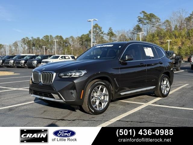 used 2023 BMW X3 car, priced at $33,962