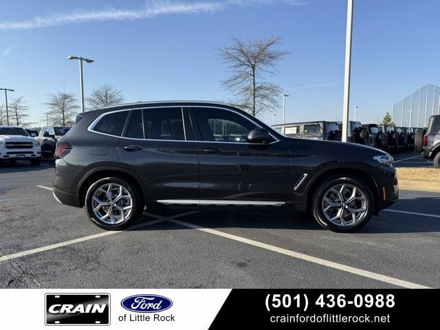 used 2023 BMW X3 car, priced at $33,962