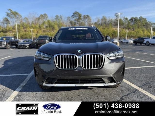 used 2023 BMW X3 car, priced at $33,962