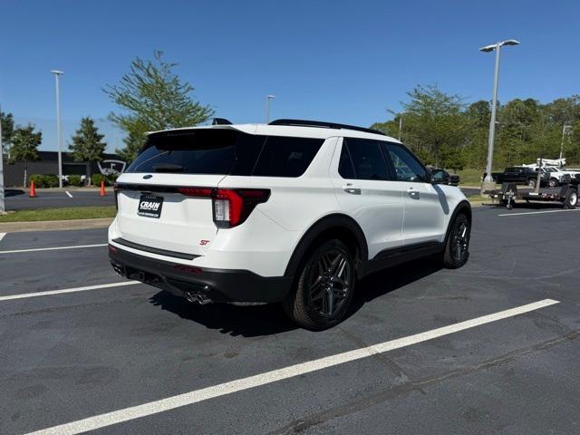 new 2025 Ford Explorer car, priced at $57,058