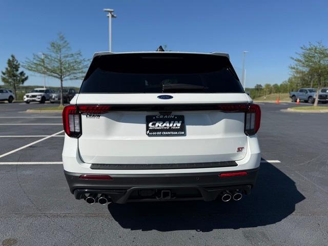 new 2025 Ford Explorer car, priced at $57,058