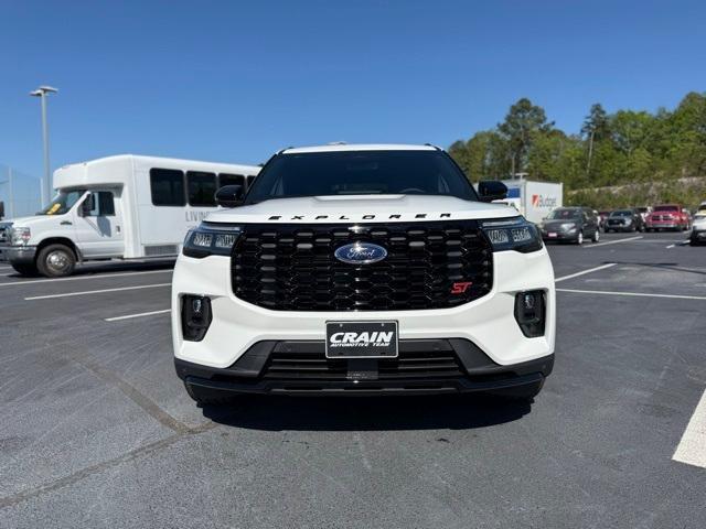 new 2025 Ford Explorer car, priced at $57,058
