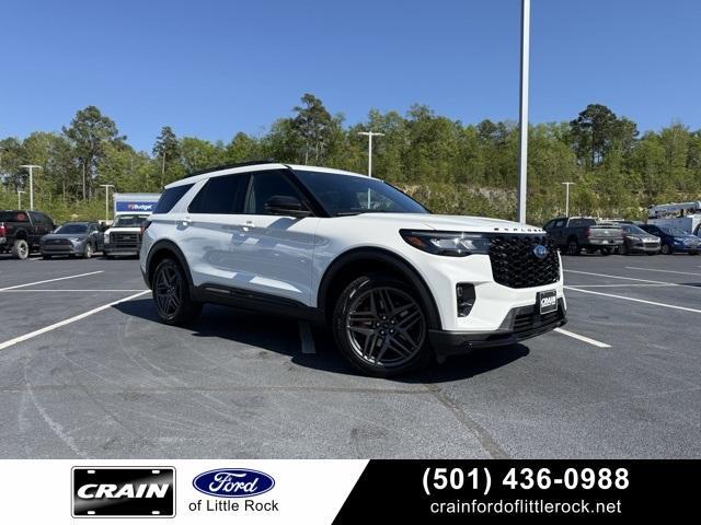new 2025 Ford Explorer car