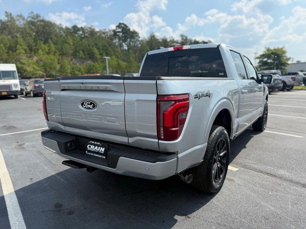 new 2025 Ford F-150 car, priced at $74,490