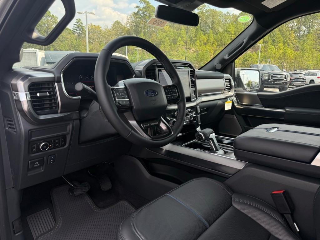 new 2025 Ford F-150 car, priced at $74,490