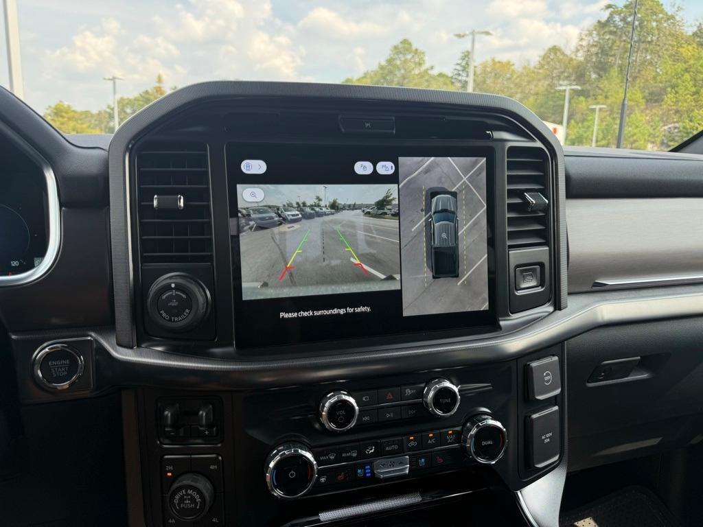 new 2025 Ford F-150 car, priced at $74,490