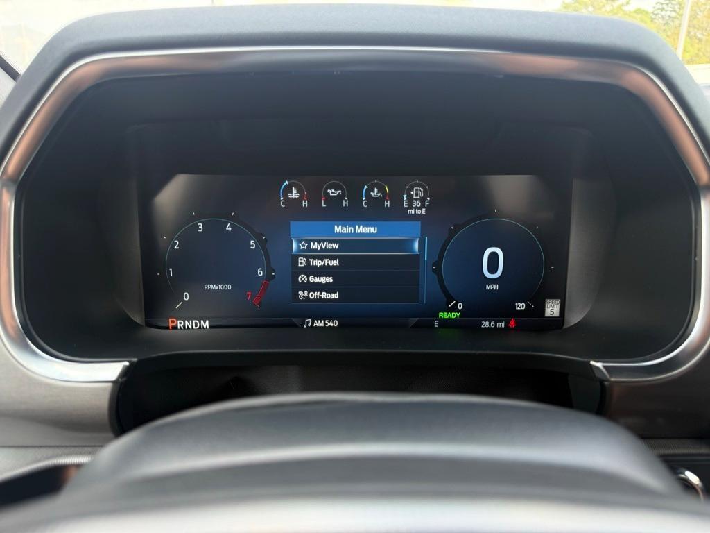 new 2025 Ford F-150 car, priced at $74,490