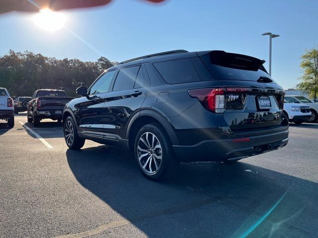 new 2025 Ford Explorer car, priced at $49,704