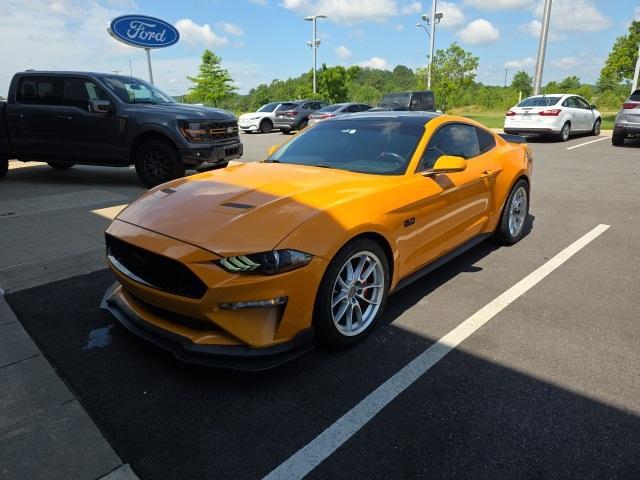 used 2019 Ford Mustang car, priced at $27,577