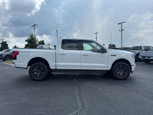 new 2025 Ford F-150 Lightning car, priced at $66,990