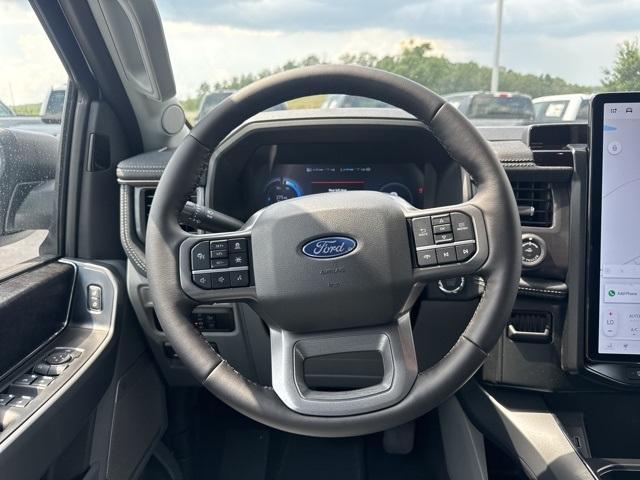 new 2025 Ford F-150 Lightning car, priced at $66,990