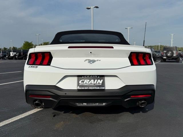 new 2025 Ford Mustang car, priced at $46,774