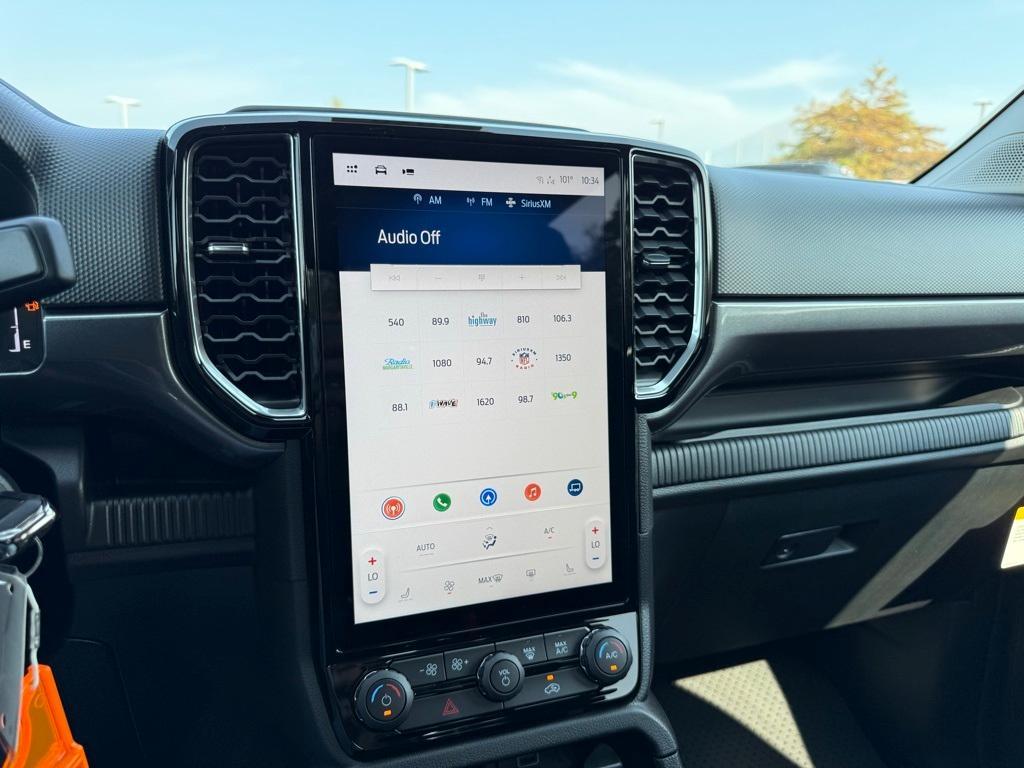 new 2025 Ford Ranger car, priced at $41,990