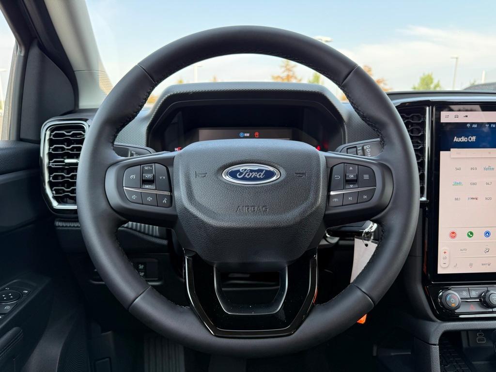 new 2025 Ford Ranger car, priced at $41,990