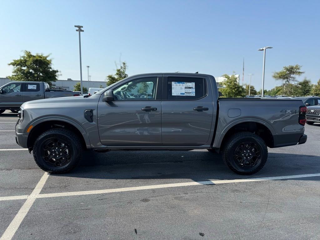 new 2025 Ford Ranger car, priced at $41,990