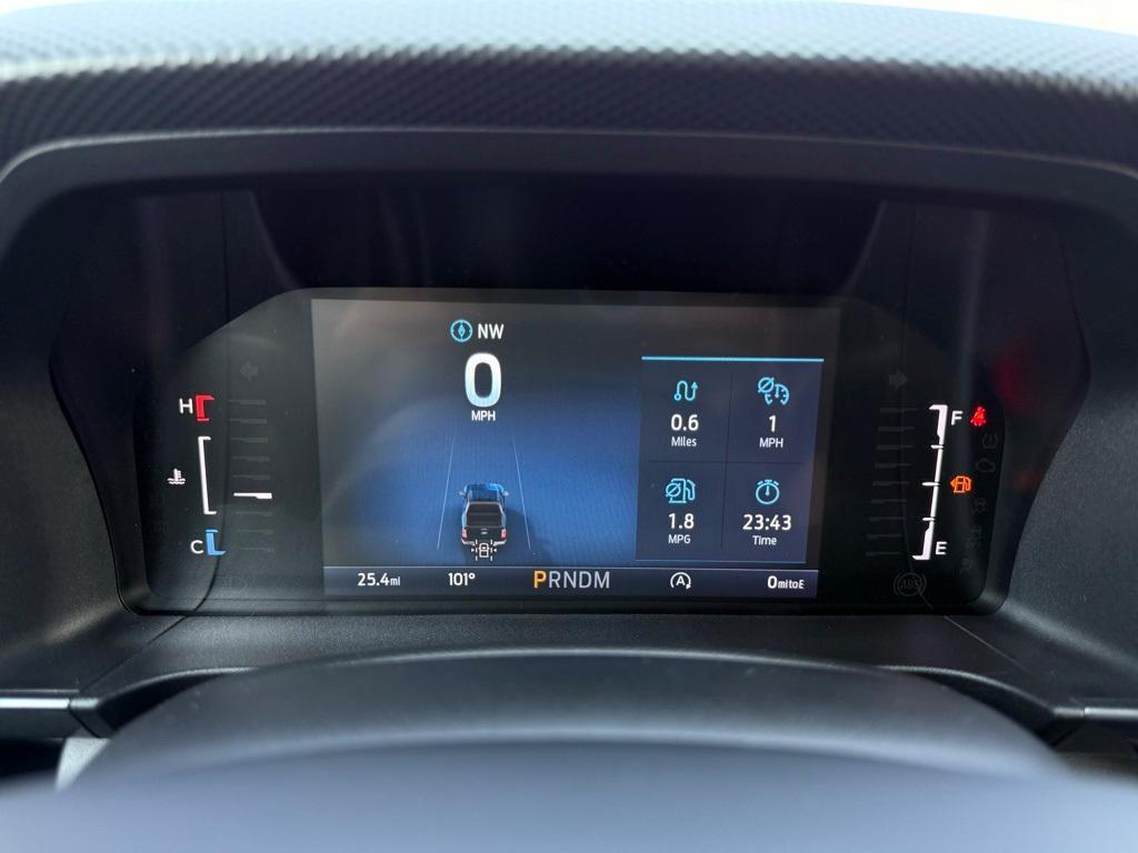 new 2025 Ford Ranger car, priced at $41,990