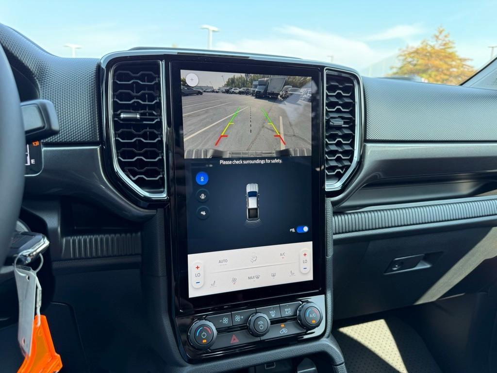 new 2025 Ford Ranger car, priced at $41,990