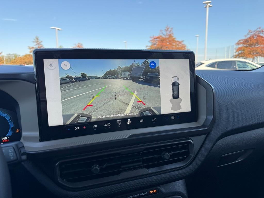 new 2025 Ford Bronco Sport car, priced at $31,085