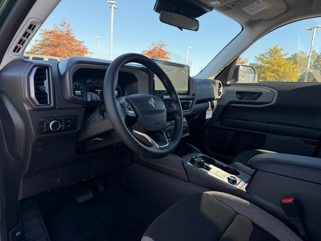 new 2025 Ford Bronco Sport car, priced at $31,085