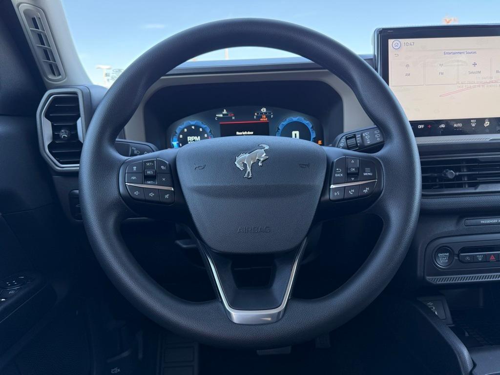 new 2025 Ford Bronco Sport car, priced at $31,085