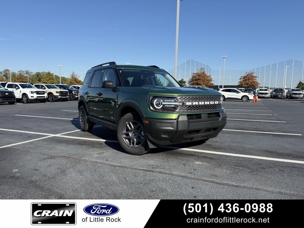 new 2025 Ford Bronco Sport car, priced at $31,085