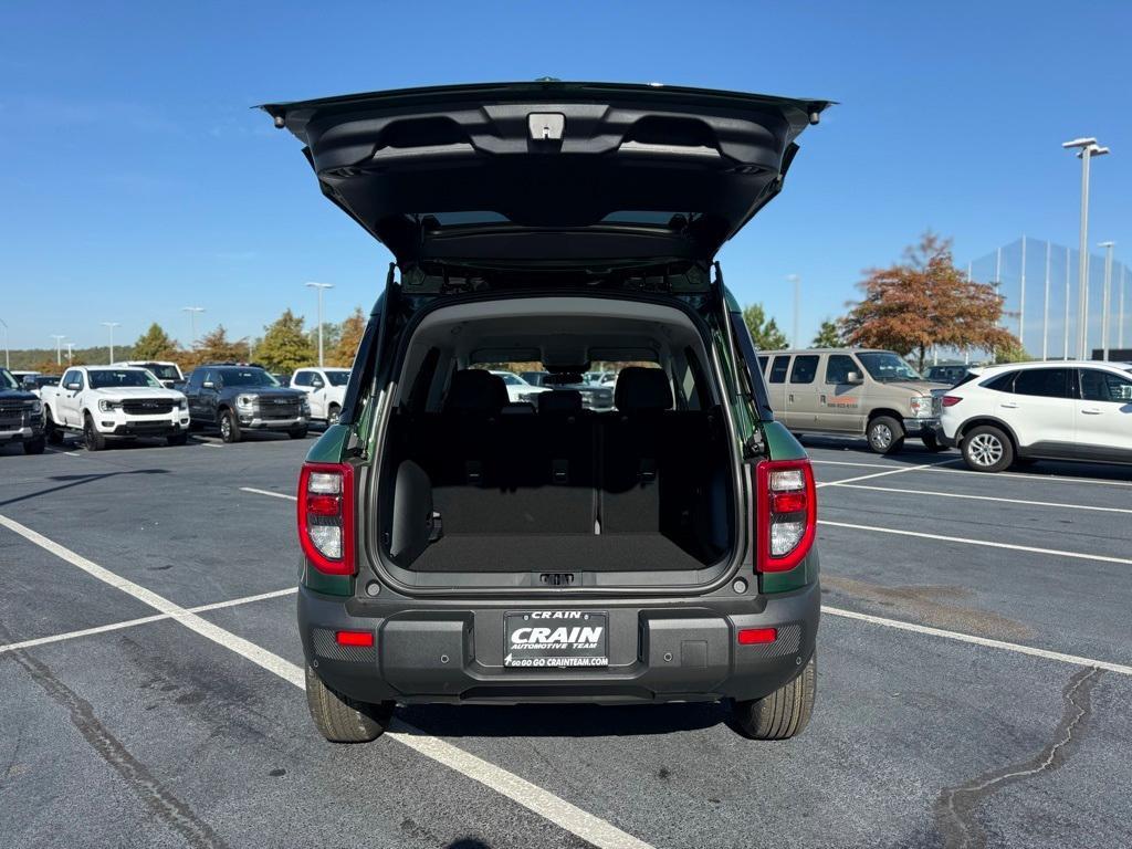 new 2025 Ford Bronco Sport car, priced at $31,085