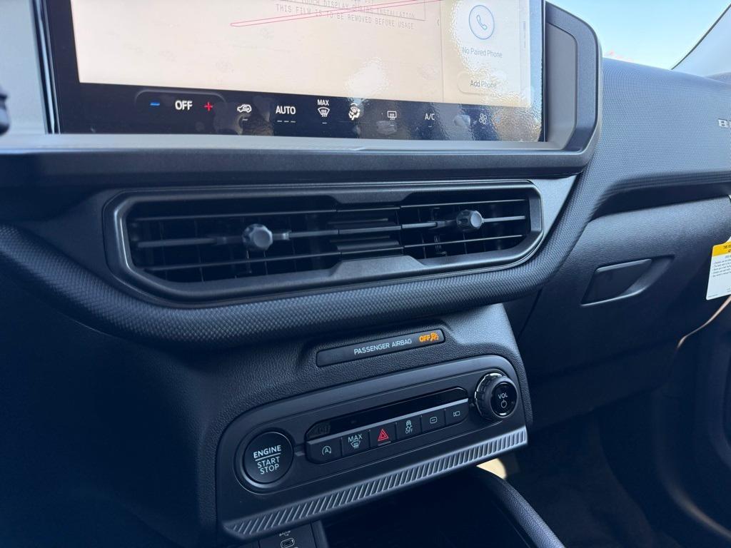 new 2025 Ford Bronco Sport car, priced at $31,085