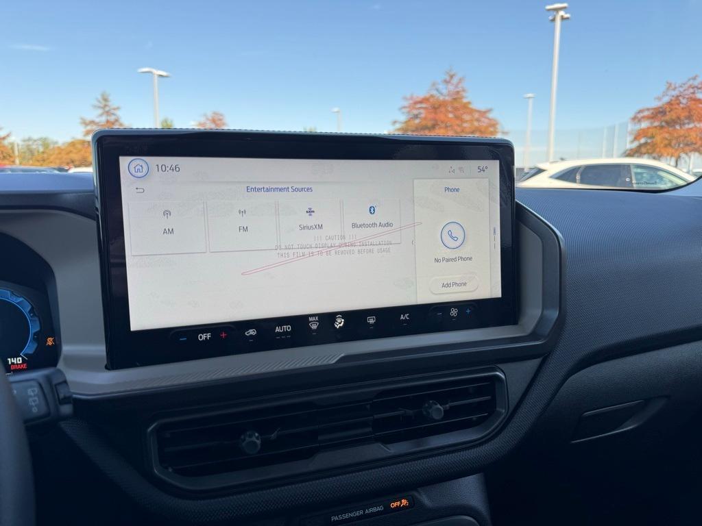 new 2025 Ford Bronco Sport car, priced at $31,085