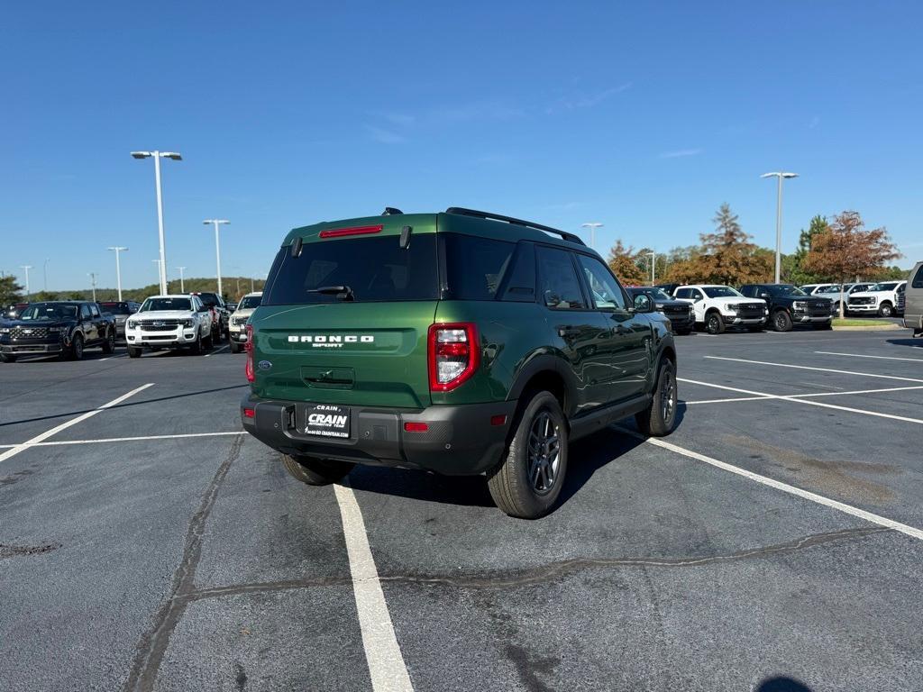 new 2025 Ford Bronco Sport car, priced at $31,085