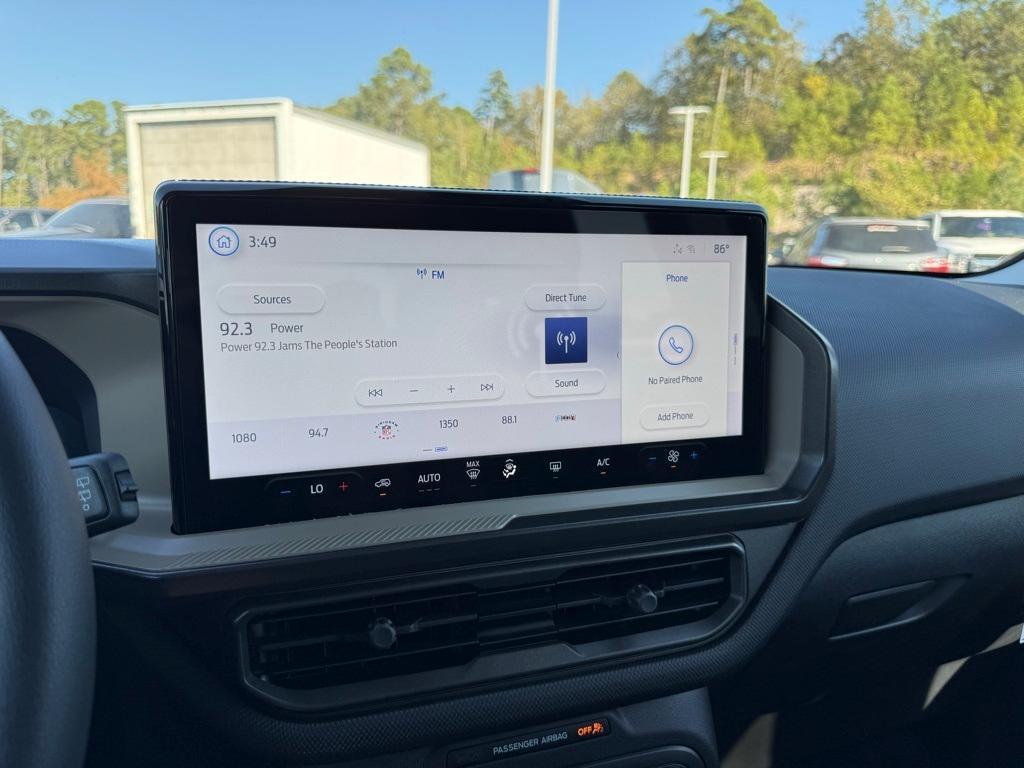 new 2025 Ford Bronco Sport car, priced at $27,590