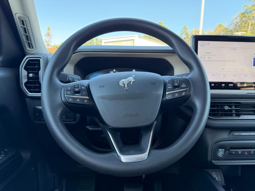 new 2025 Ford Bronco Sport car, priced at $27,590