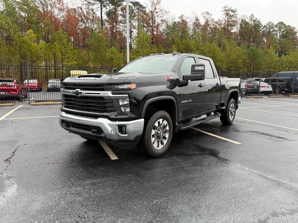 used 2024 Chevrolet Silverado 3500 car, priced at $58,993
