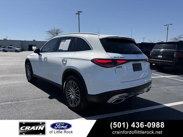 used 2025 Mercedes-Benz GLC 300 car, priced at $48,319