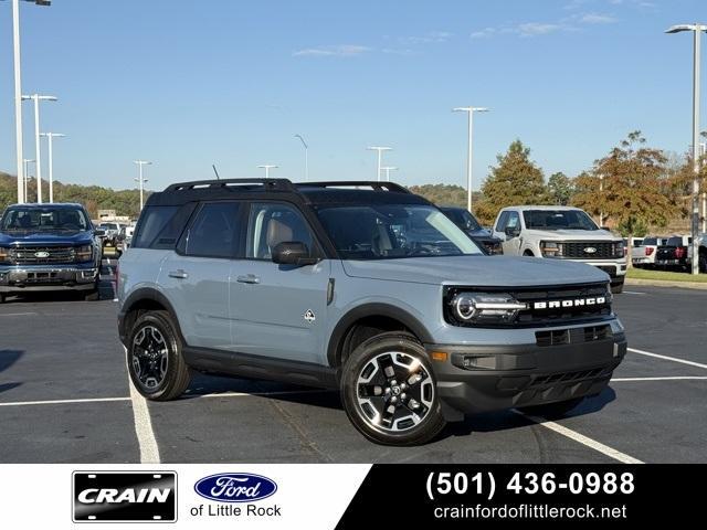 new 2024 Ford Bronco Sport car, priced at $38,864