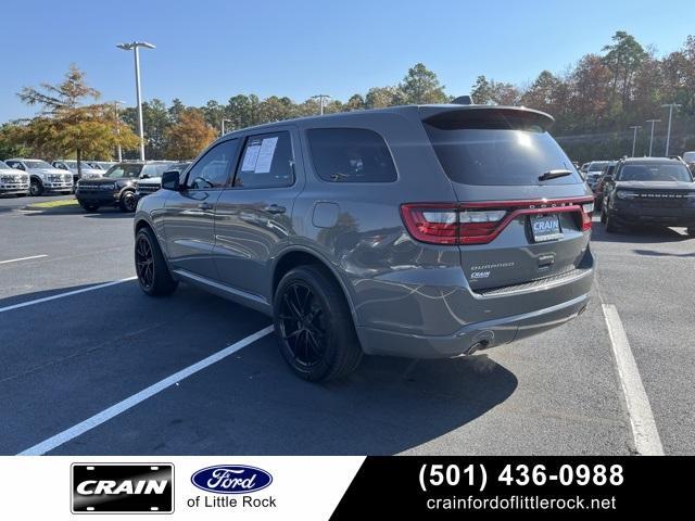 used 2021 Dodge Durango car, priced at $27,890