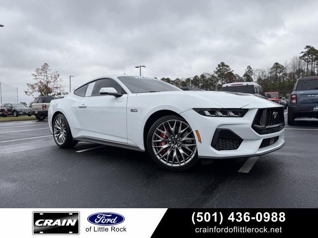 used 2024 Ford Mustang car, priced at $43,900