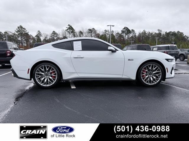 used 2024 Ford Mustang car, priced at $43,900